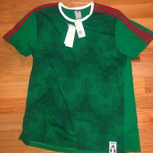 Adidas Mexico national team tee